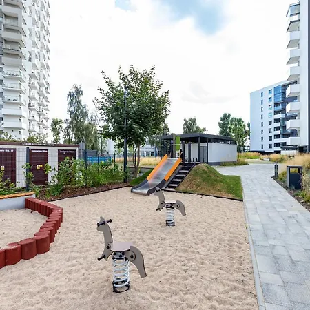 Apartmán Przymorze Krynicka By Renters Gdaňsk
