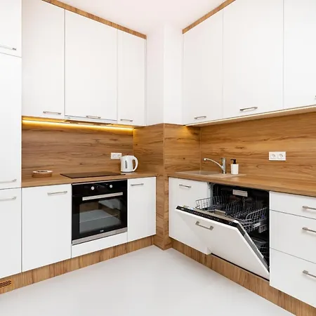 Apartmán Przymorze Krynicka By Renters *