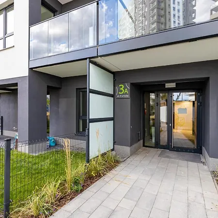 Przymorze Krynicka By Renters Apartmán Gdaňsk