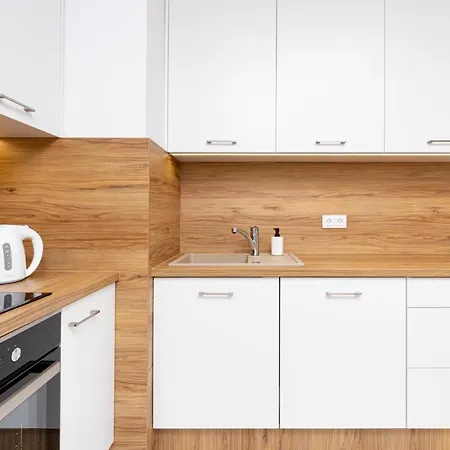 Przymorze Krynicka By Renters Apartmán Gdaňsk