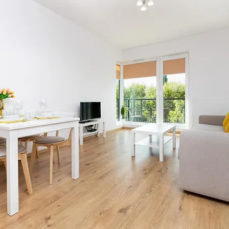 Przymorze Krynicka By Renters Apartment Gdansk